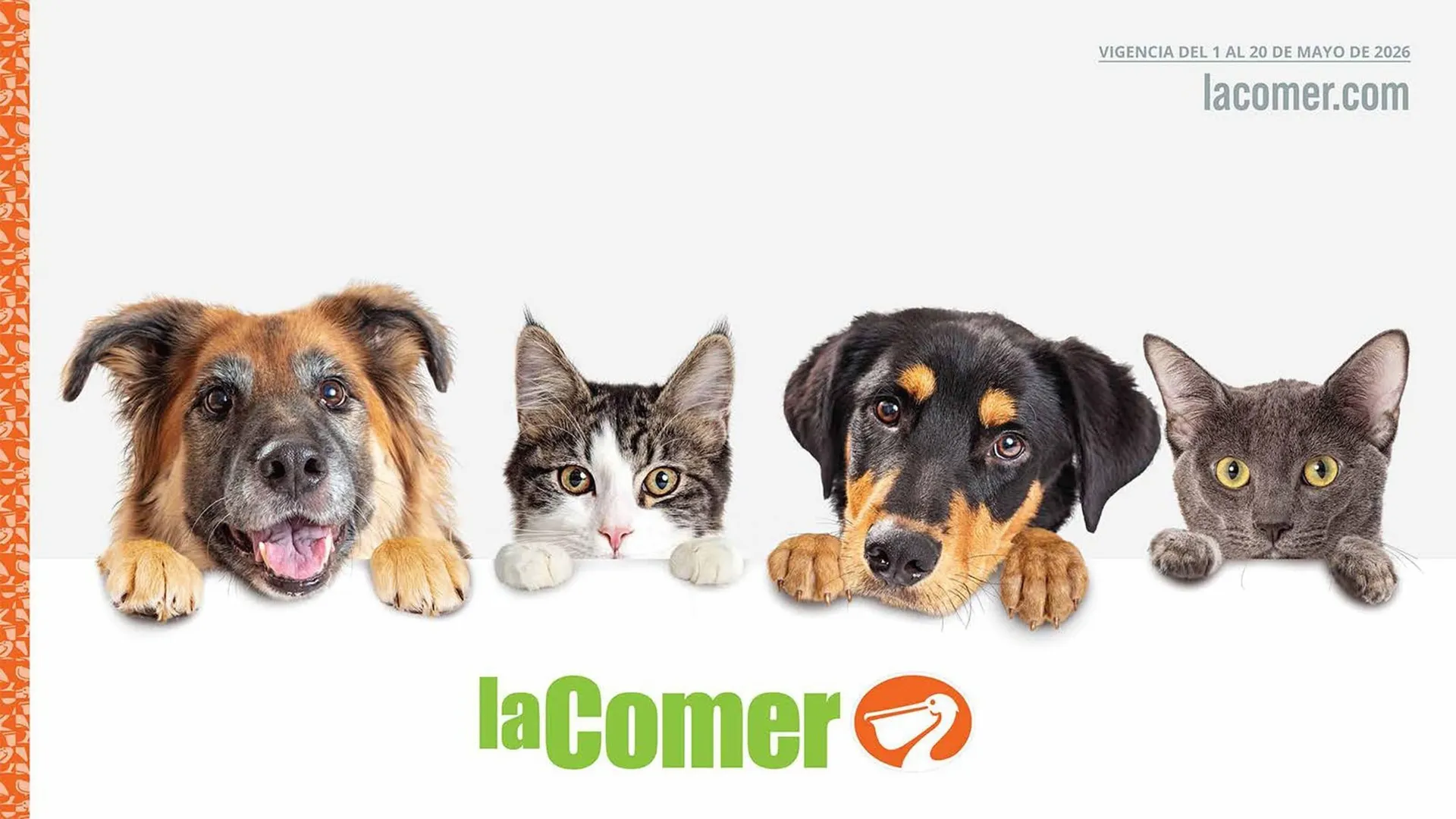 Catálogo de Folleto La Comer 1 de mayo al 20 de mayo 2026 - Pagina 1