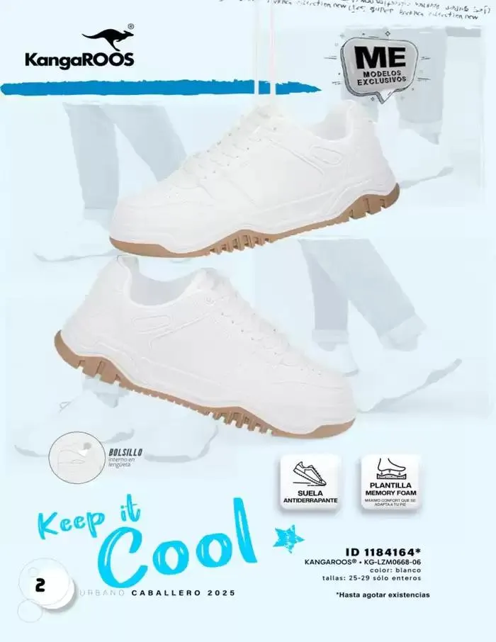 Catálogo de URBANO | CABALLEROS | 2025 | 1E 1 de marzo al 30 de septiembre 2025 - Pagina 2