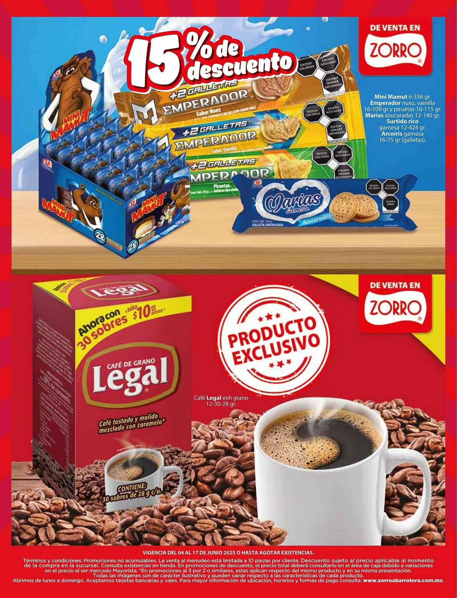 Catálogo de Catálogo Zorro 4 de junio al 17 de junio 2025 - Pagina 9