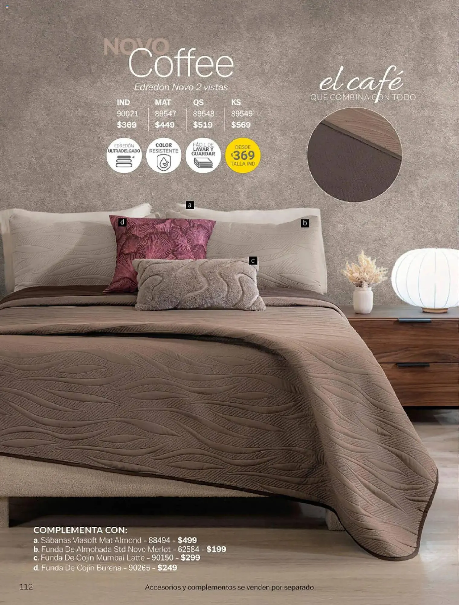 Catálogo de Catálogo Vianney 6 de marzo al 1 de julio 2027 - Pagina 114