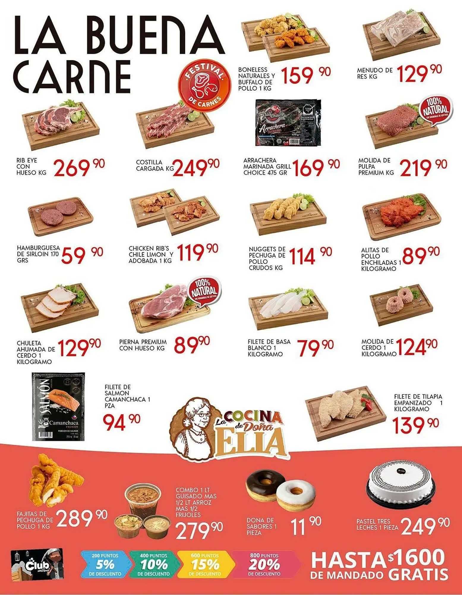 Catálogo de Folleto Alsuper 7 de noviembre al 10 de noviembre 2025 - Pagina 2