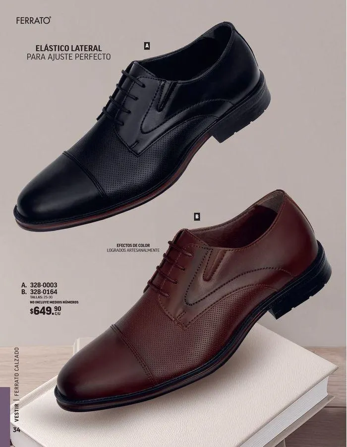 Catálogo de ANDREA - CALZADO CABALLERO 26 de agosto al 25 de enero 2025 - Pagina 123