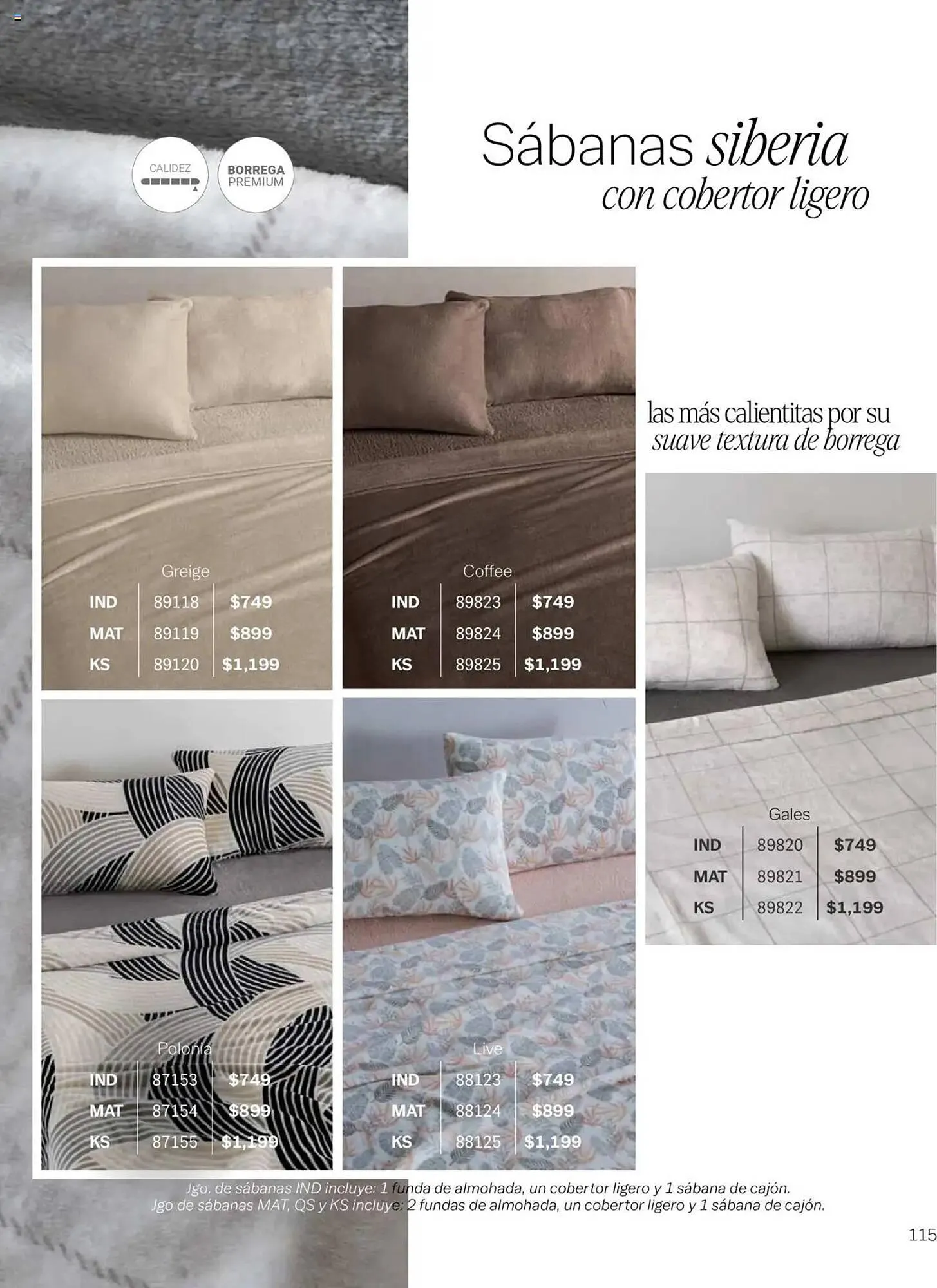 Catálogo de Catálogo Vianney 15 de agosto al 1 de abril 2026 - Pagina 117