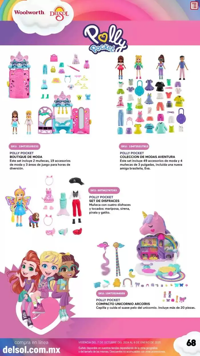 Catálogo de Castillo Del Juguete 7 de octubre al 6 de enero 2025 - Pagina 66