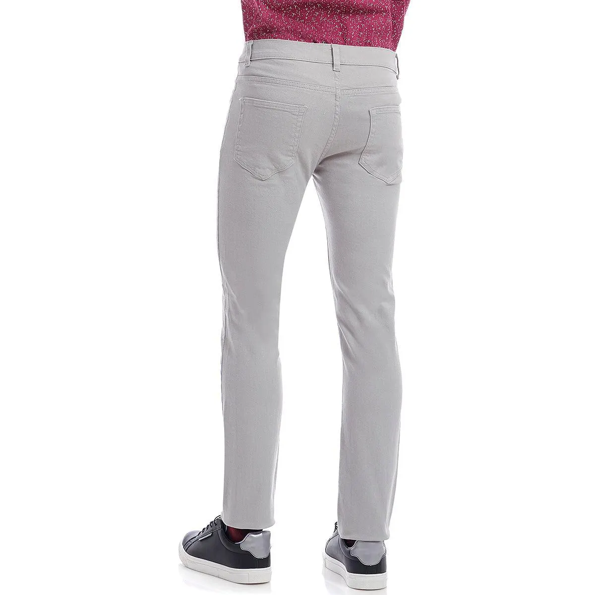 Pantalón Casual | Gris | Slim Fit