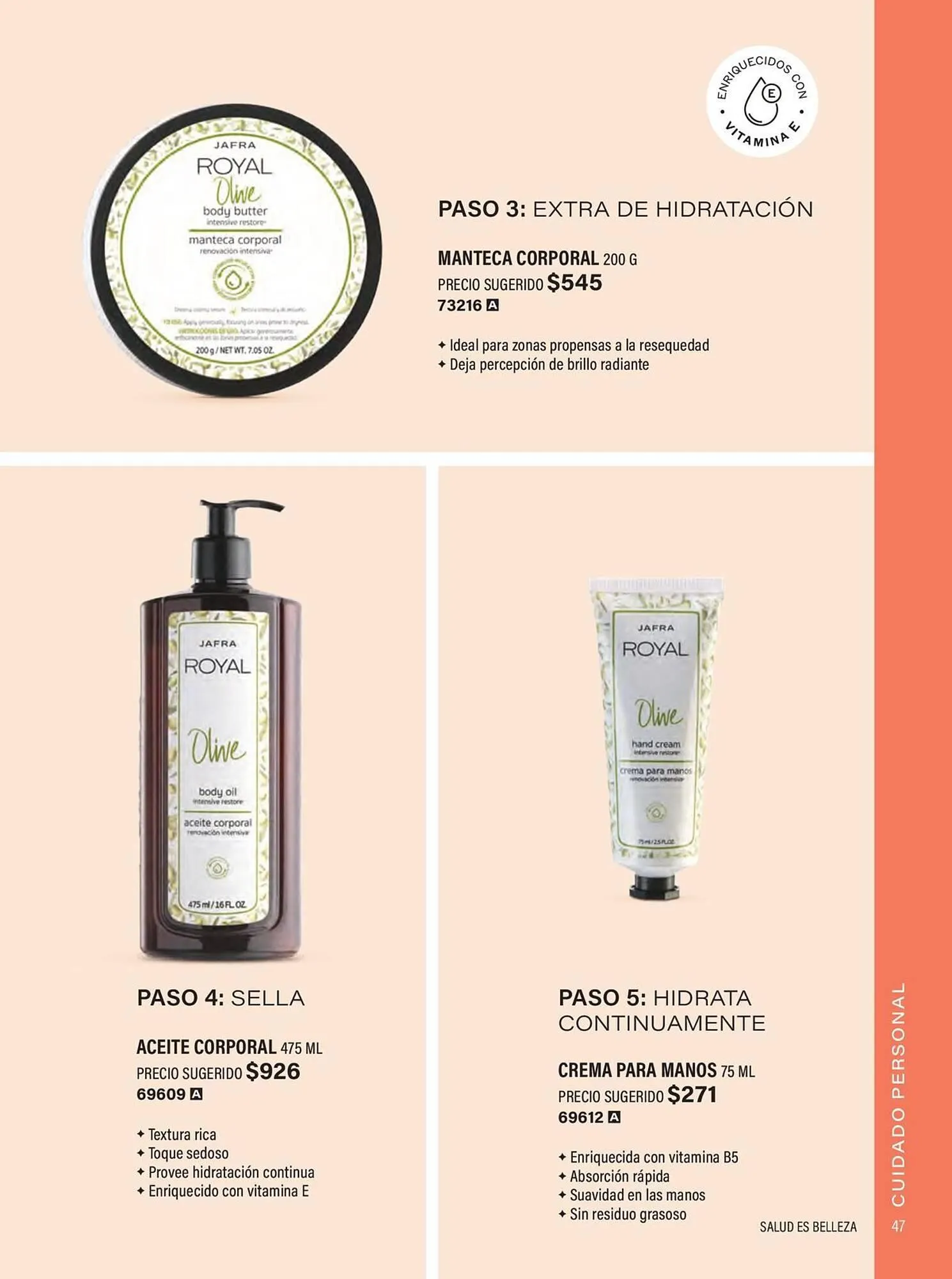 Catálogo de Catálogo Jafra 15 de enero al 31 de enero 2026 - Pagina 47