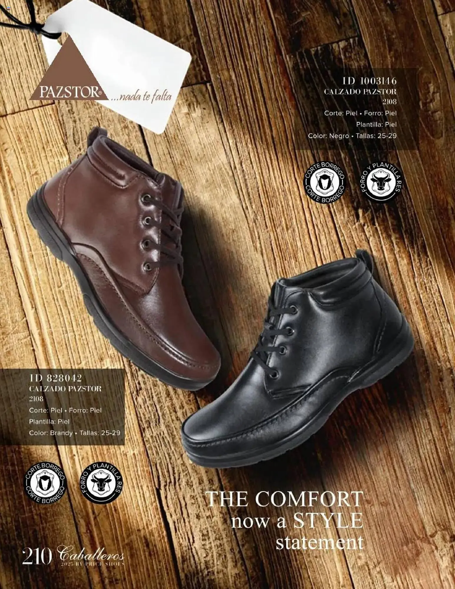 Catálogo de Catálogo Price Shoes 16 de mayo al 31 de diciembre 2025 - Pagina 210