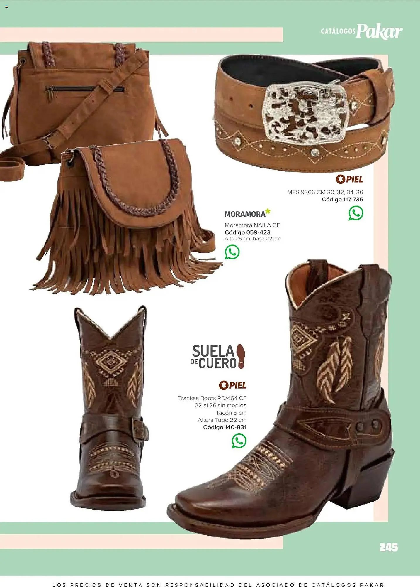 Catálogo de Catálogo SC Pakar 30 de enero al 1 de julio 2026 - Pagina 245