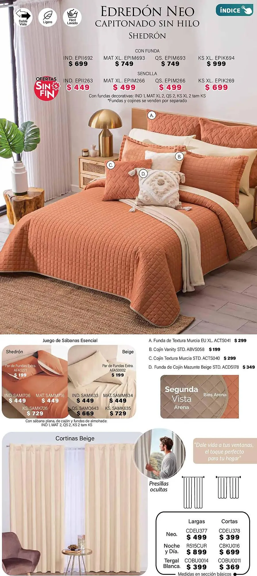 Catálogo de Catálogo Colchas Concord 1 de noviembre al 1 de febrero 2026 - Pagina 14