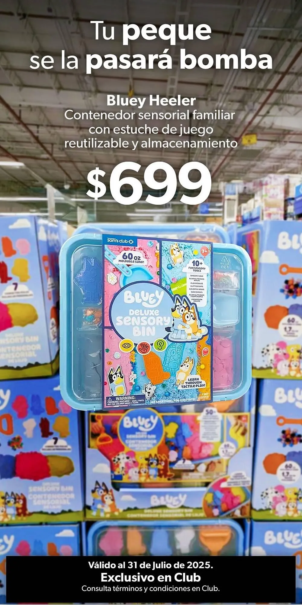 Catálogo de Catálogo Sam's Club 28 de julio al 31 de julio 2025 - Pagina 1