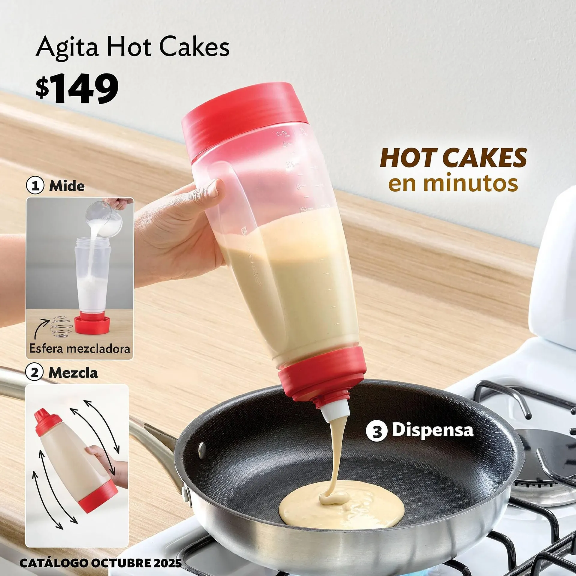 Catálogo de Catálogo BetterWare 2 de octubre al 31 de octubre 2025 - Pagina 3