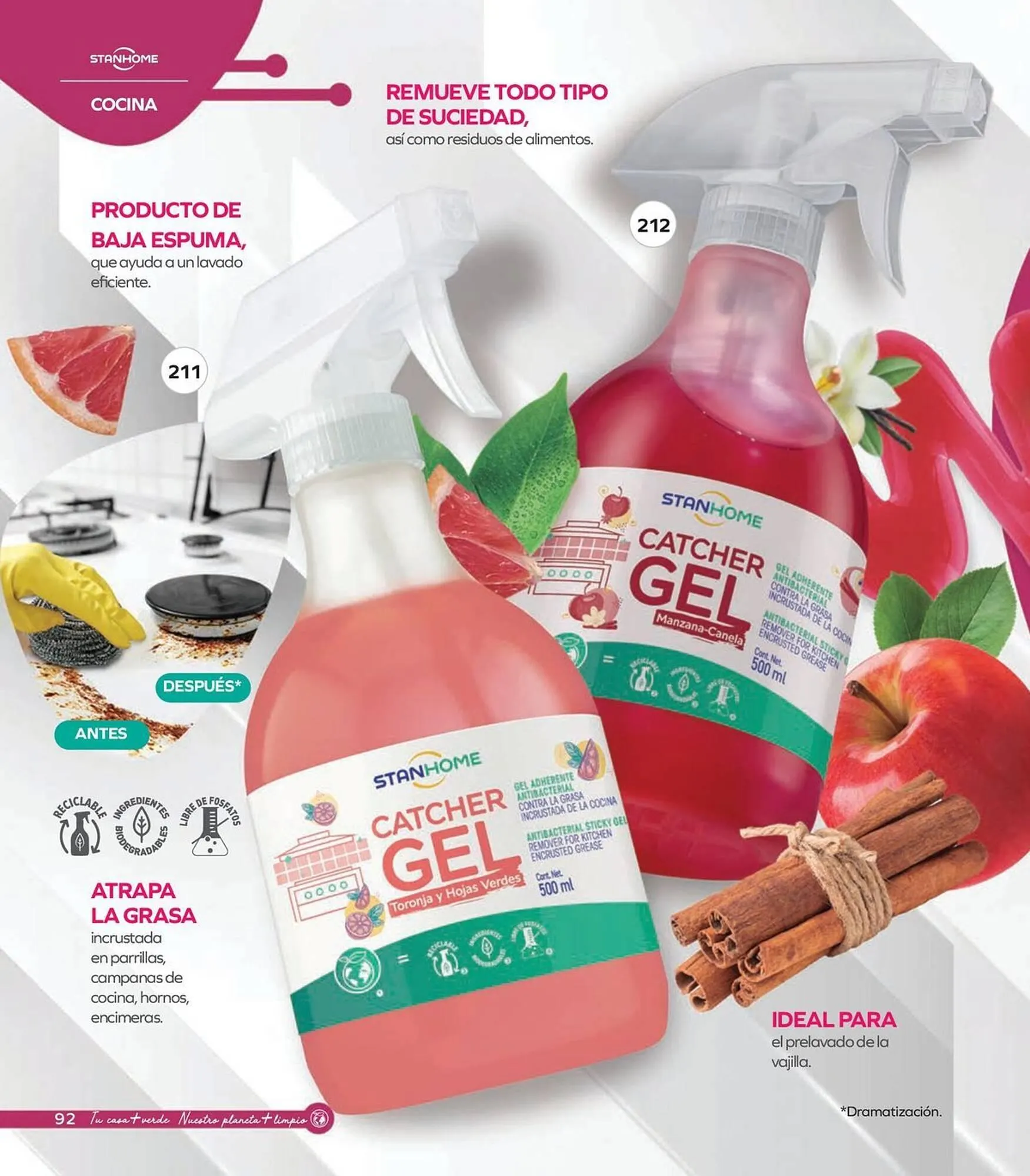 Catálogo de Catálogo Stanhome 19 de enero al 6 de febrero 2026 - Pagina 94