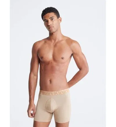 Bóxer Calvin Klein Future Shift Hombre Beige