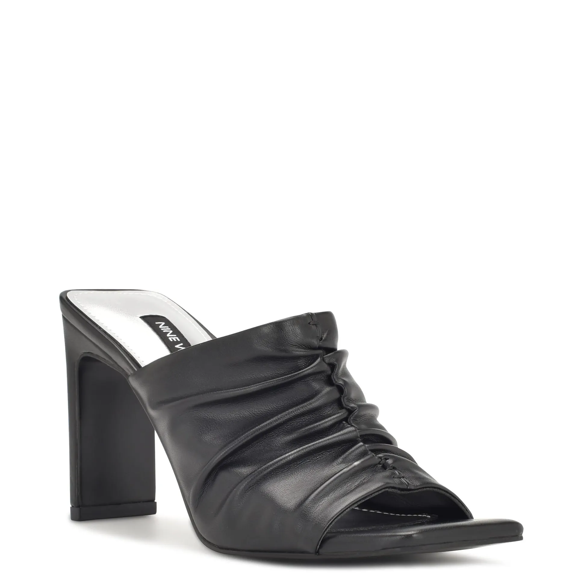 Zapato Destalonado Peary3 Sintetico Negro Nine West