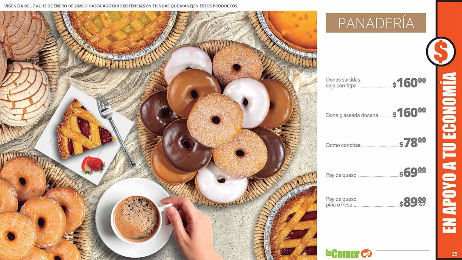 Catálogo de Folleto La Comer 7 de enero al 13 de enero 2026 - Pagina 25