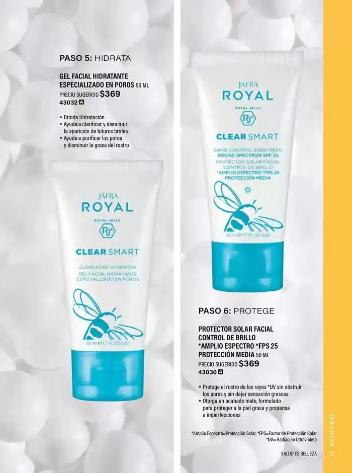 Catálogo de Ofertas Jafra 2 de mayo al 31 de mayo 2025 - Pagina 21