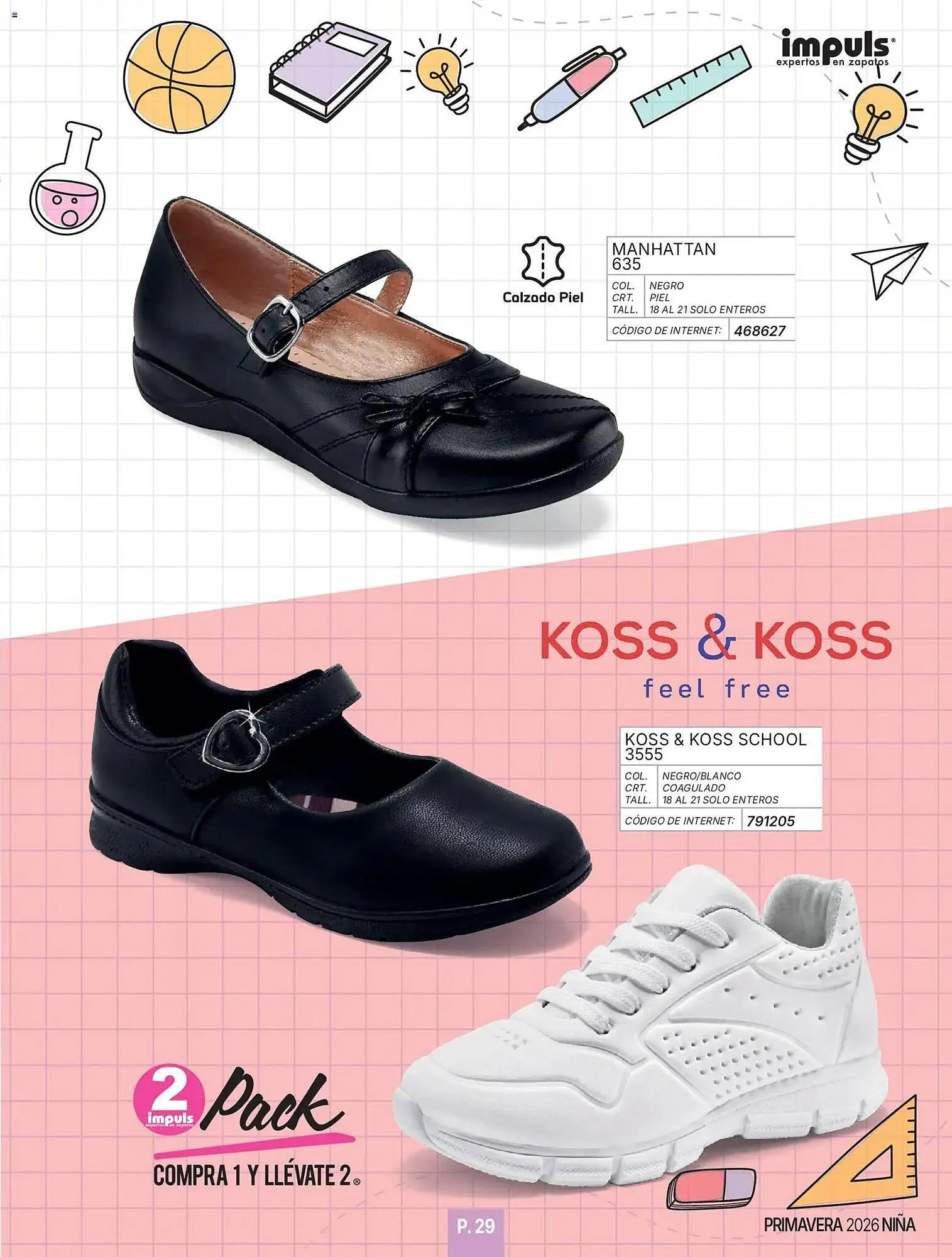 Catálogo de Catálogo Impuls 1 de enero al 1 de junio 2026 - Pagina 31