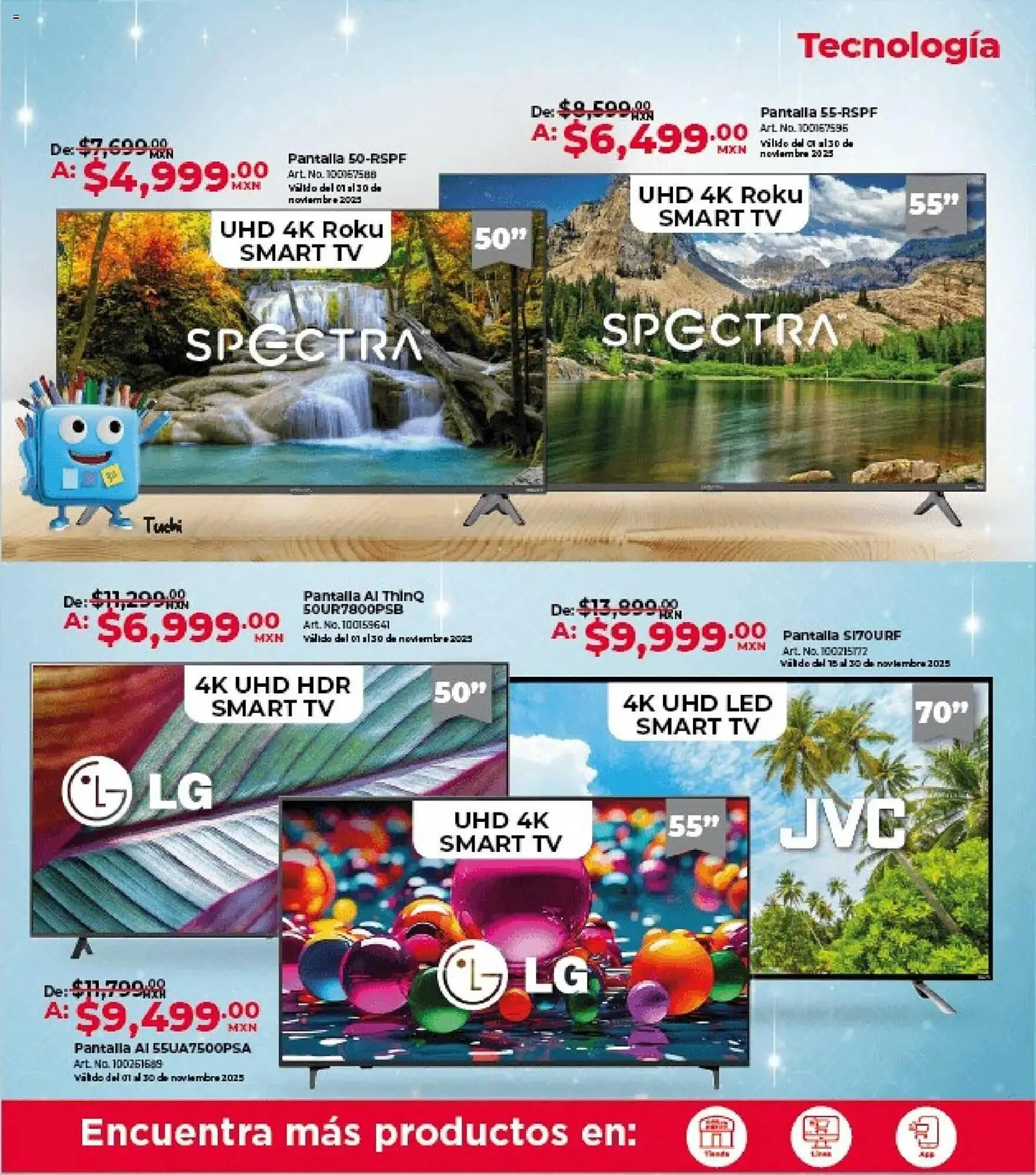 Catálogo de Catálogo Office Depot 1 de noviembre al 30 de noviembre 2025 - Pagina 15