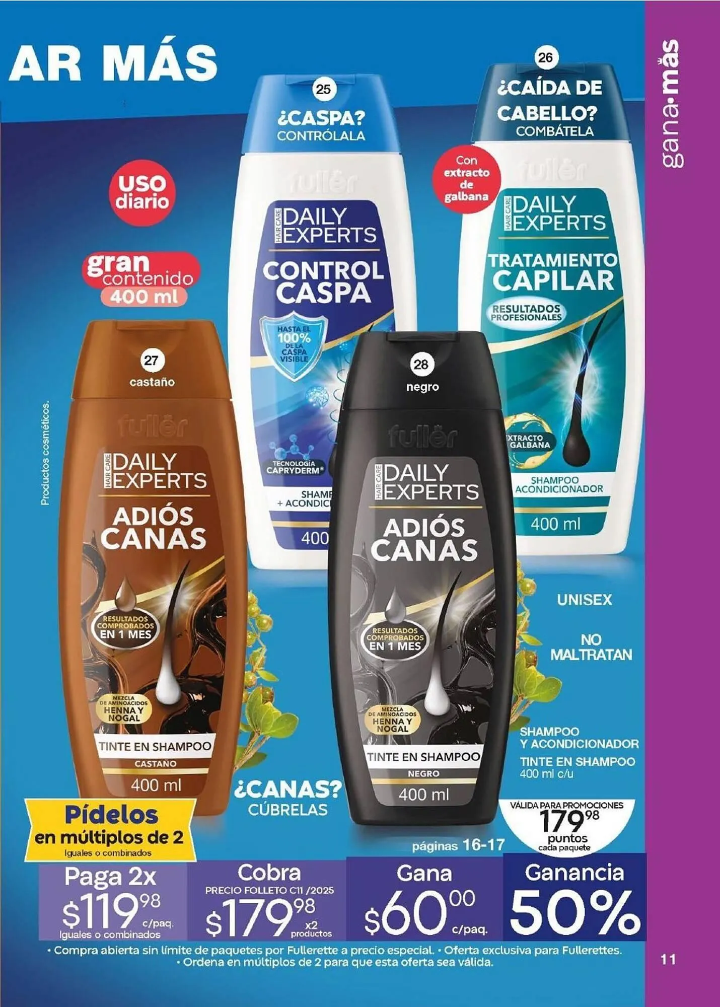 Catálogo de Catálogo Fuller 5 de septiembre al 23 de septiembre 2025 - Pagina 11