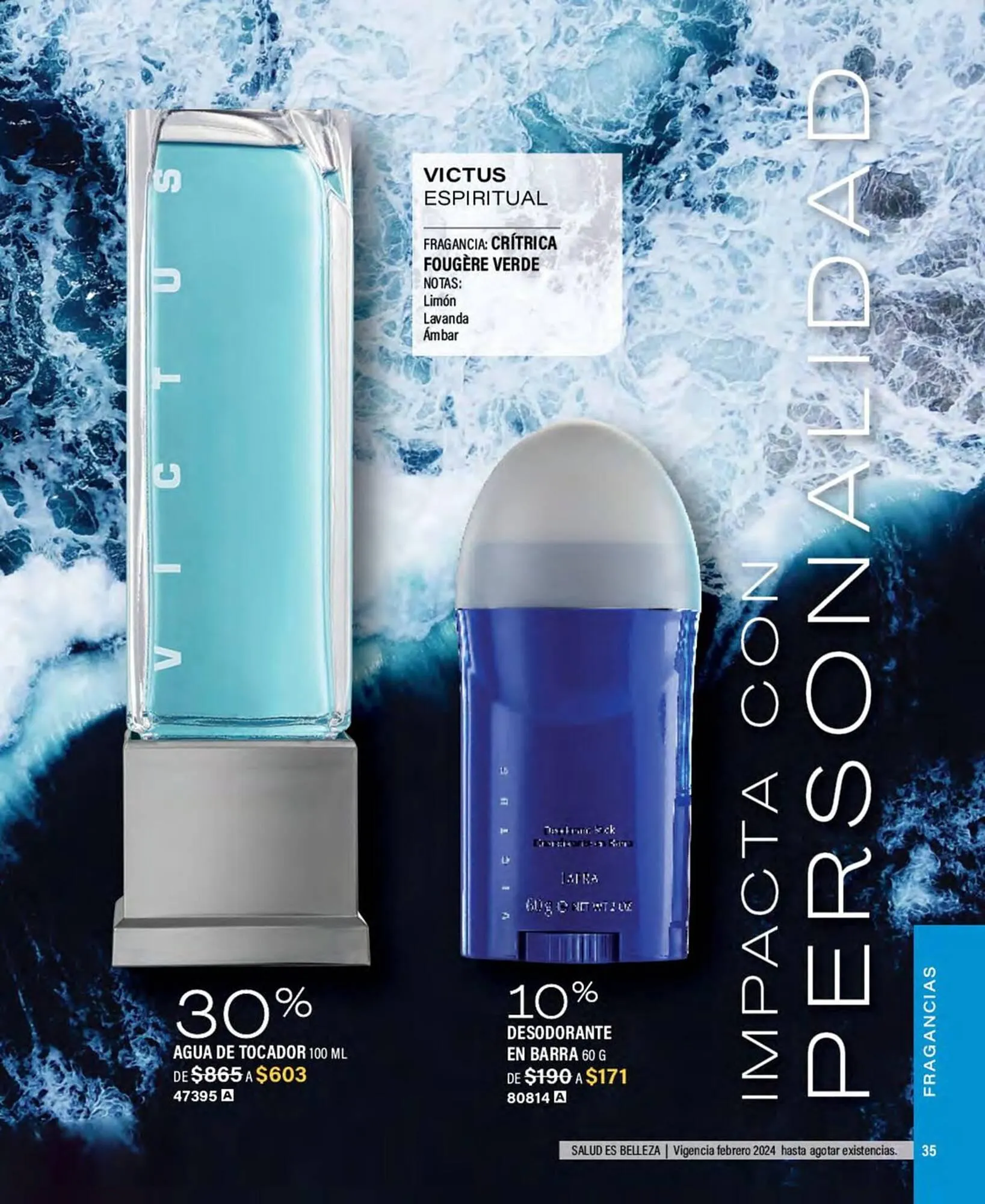 Catálogo de Catálogo Jafra 1 de febrero al 29 de febrero 2024 - Pagina 35