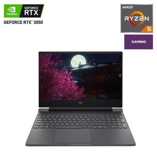 Laptop Gamer Hp Victus 15 FB2015LA NVIDIA GeForce RTX 3050 AMD Ryzen 5 15.6 pulg. 1TB SSD 16GB RAM Plata