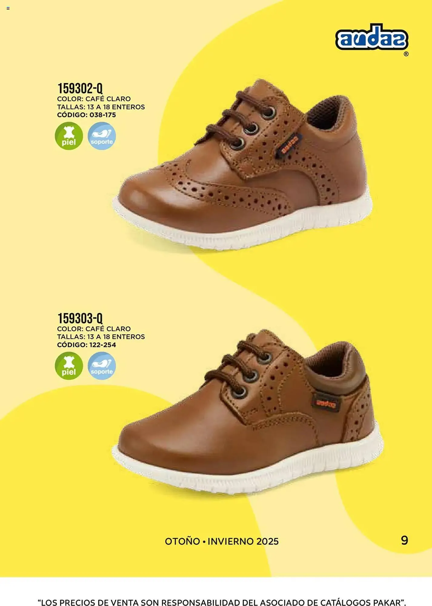 Catálogo de Catálogo SC Pakar 24 de julio al 1 de enero 2026 - Pagina 9