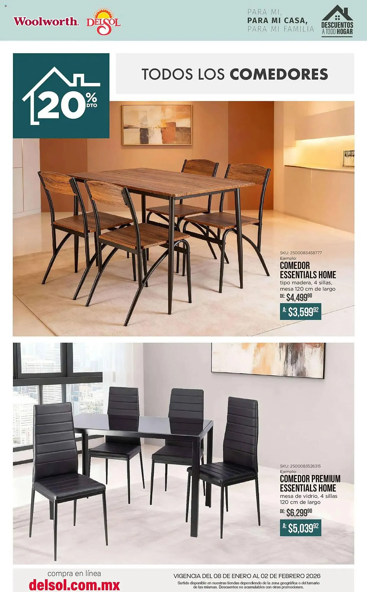 Catálogo de Catálogo Woolworth 8 de enero al 2 de febrero 2026 - Pagina 15