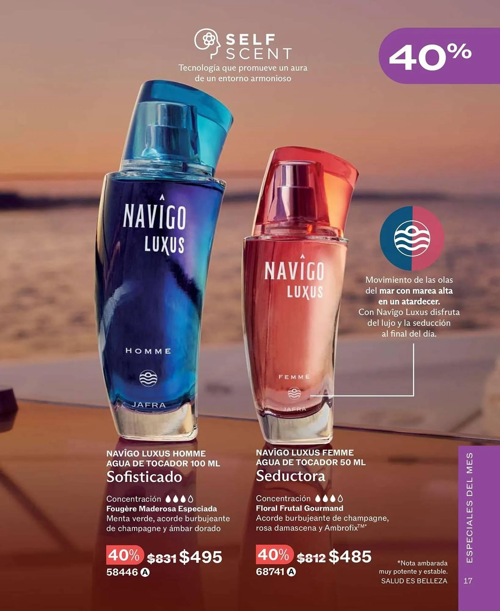 Catálogo de Catálogo Jafra 1 de diciembre al 31 de diciembre 2025 - Pagina 17