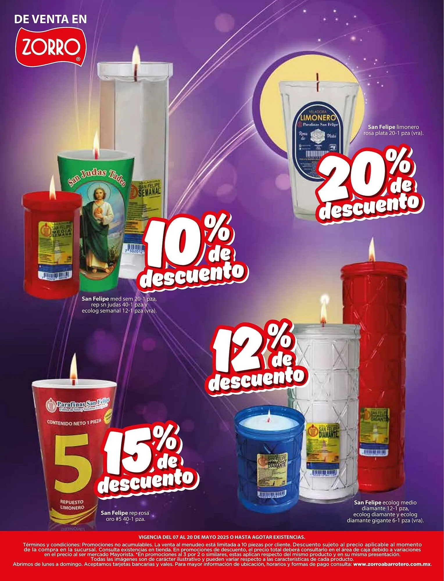 Catálogo de Catálogo Zorro 7 de mayo al 20 de mayo 2025 - Pagina 7