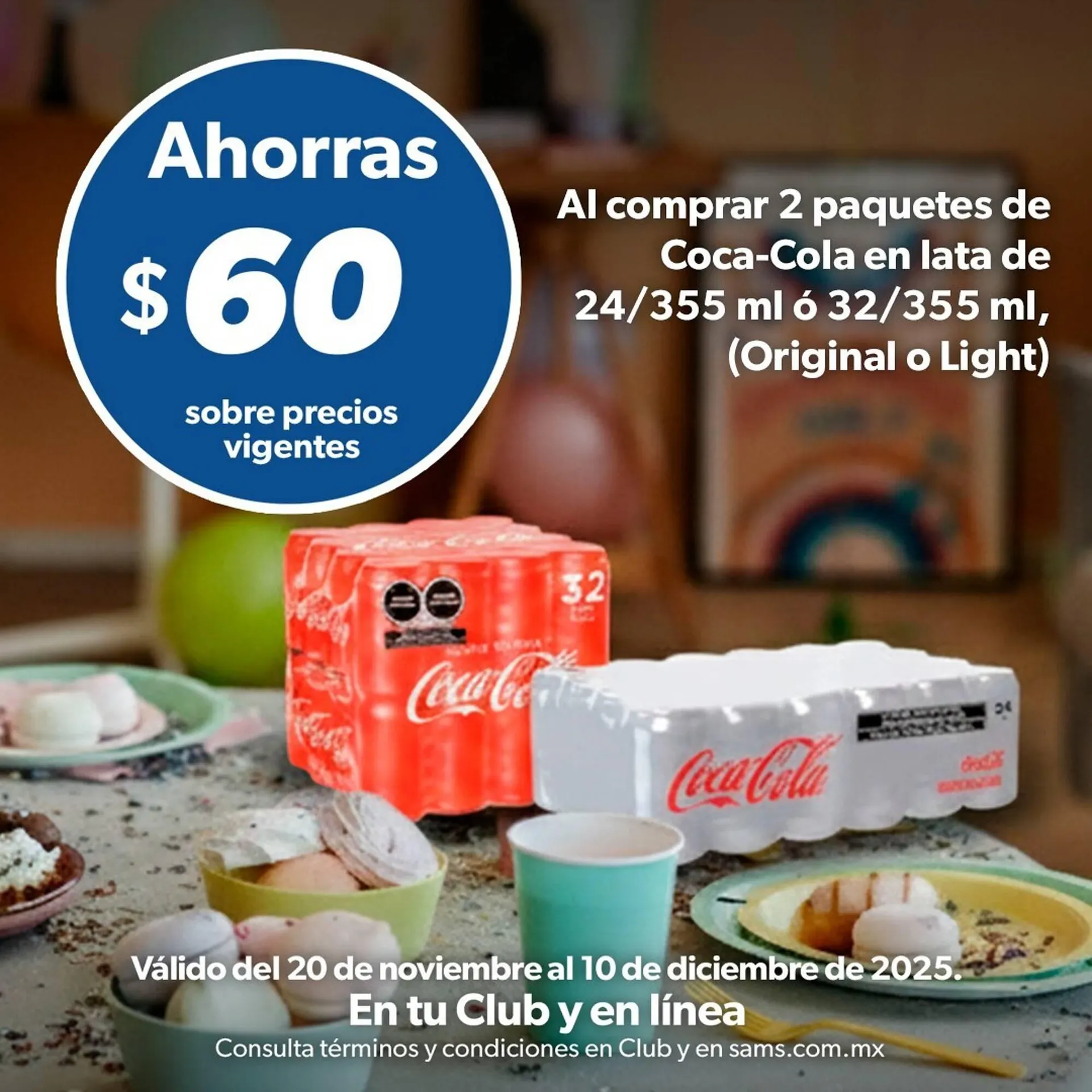 Catálogo de Catálogo Sam's Club 1 de diciembre al 10 de diciembre 2025 - Pagina 3