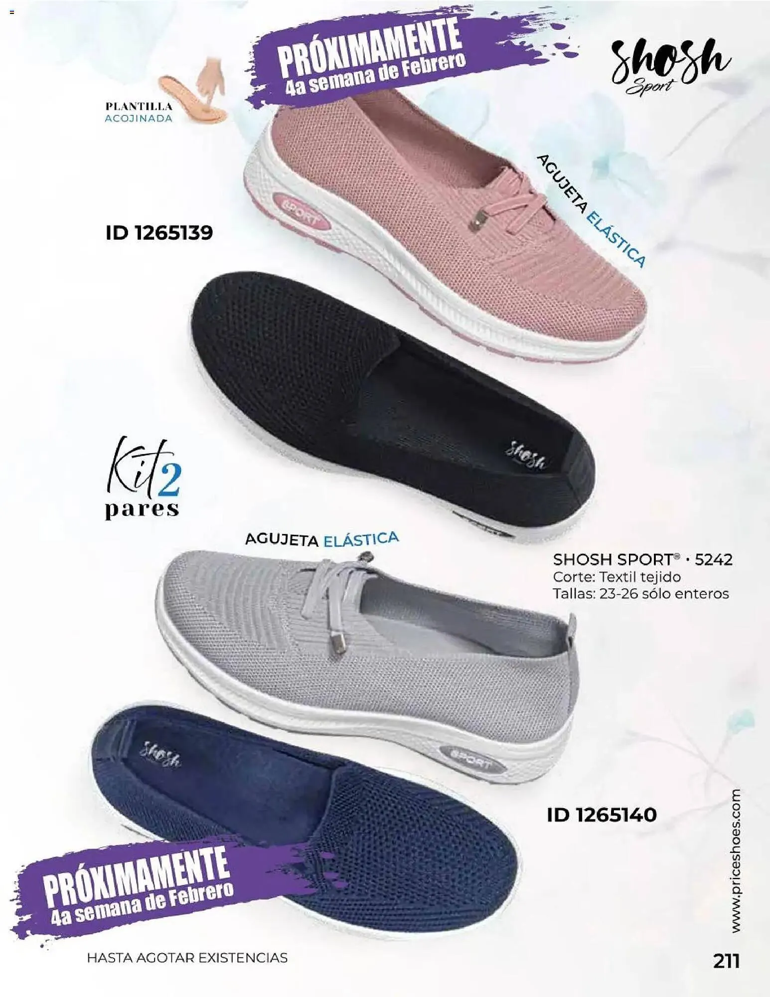 Catálogo de Catálogo Price Shoes 15 de febrero al 1 de enero 2027 - Pagina 211