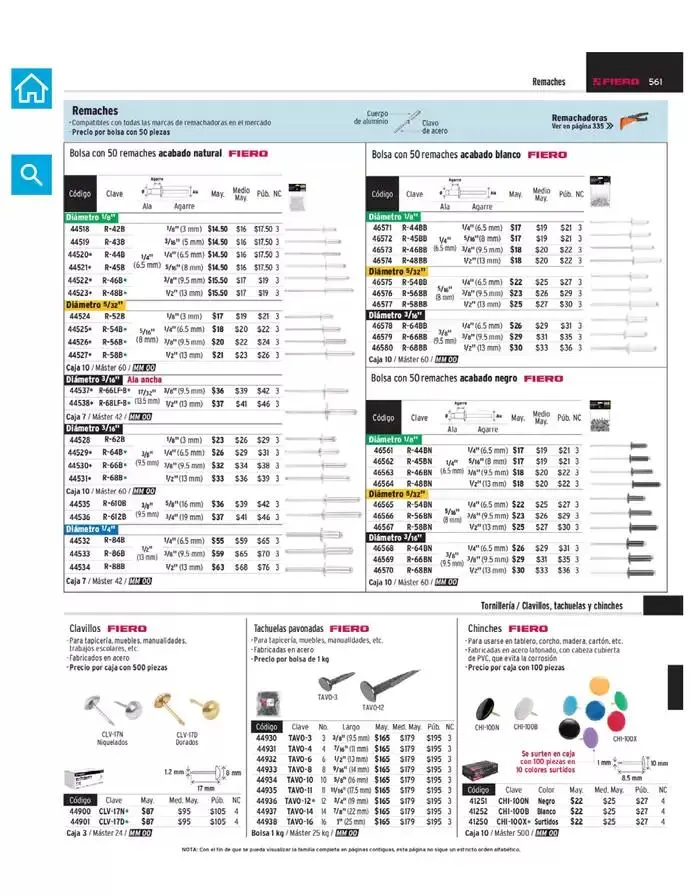 Catálogo de Catálogo 2025 7 de marzo al 31 de diciembre 2025 - Pagina 562
