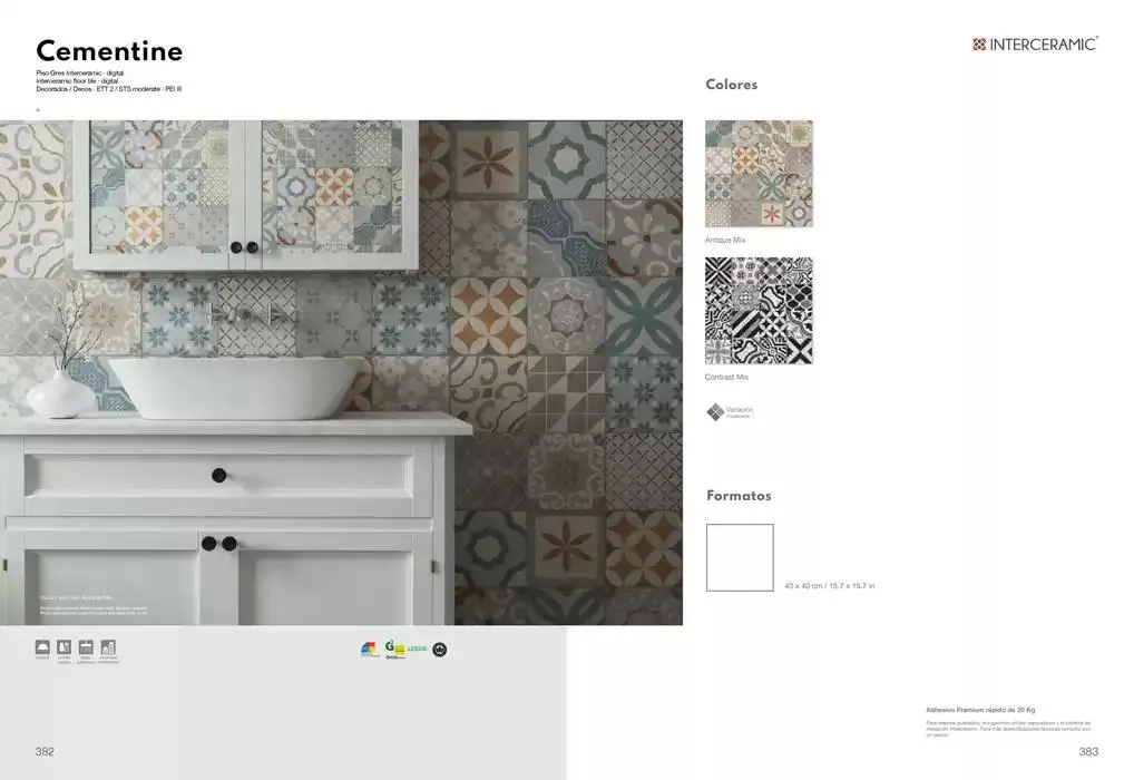 Catálogo de Colección de Pisos y Azulejos 14 de noviembre al 31 de marzo 2025 - Pagina 192