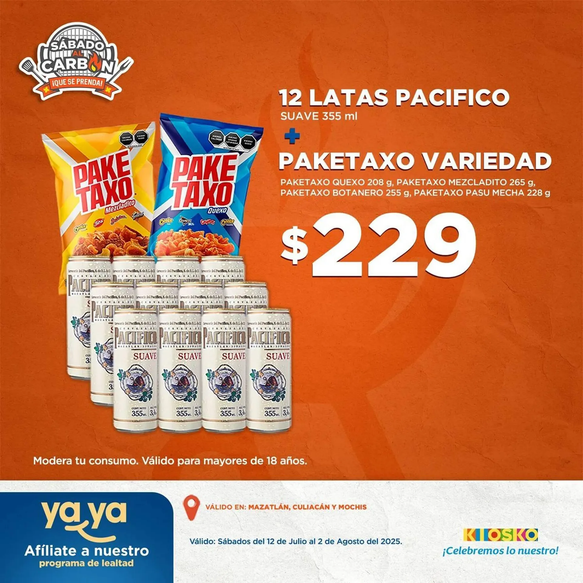 Catálogo de Catálogo Kiosko 12 de julio al 2 de agosto 2025 - Pagina 3