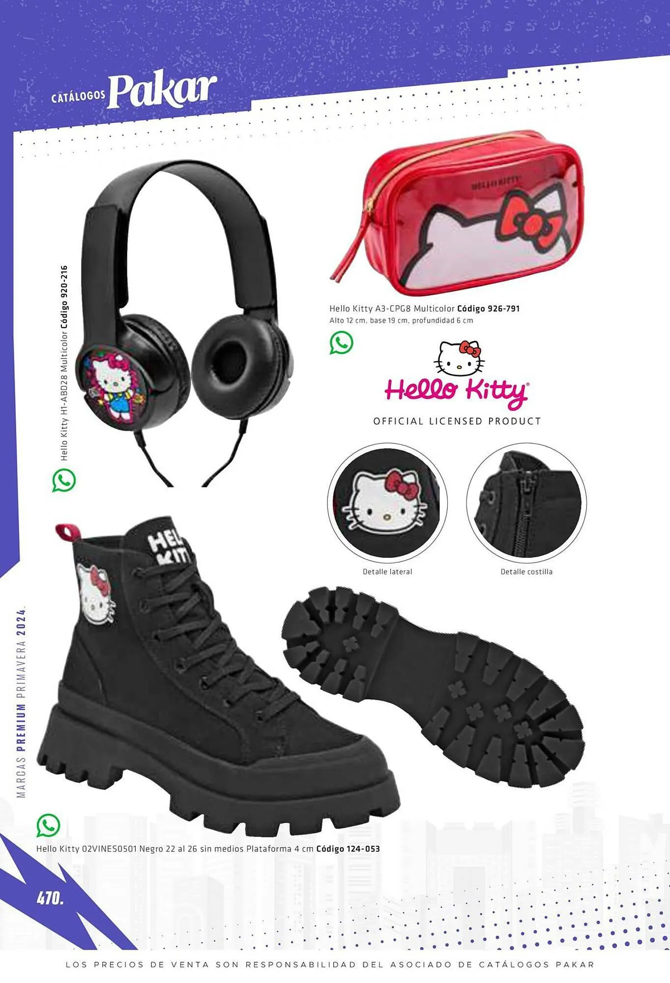 Catálogo de Catálogo SC Pakar 19 de marzo al 20 de junio 2024 - Pagina 470