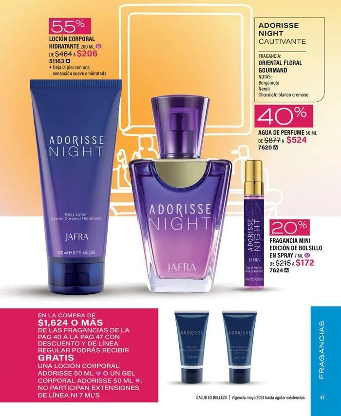 Catálogo de Posibilidades infinitas 7 de mayo al 31 de mayo 2024 - Pagina 47