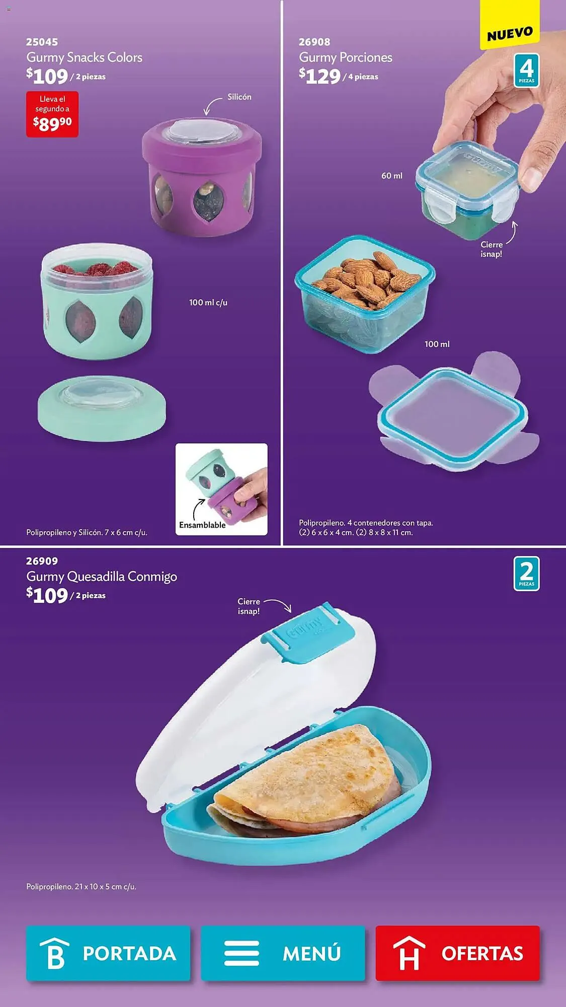 Catálogo de Catálogo BetterWare 2 de febrero al 28 de febrero 2026 - Pagina 67