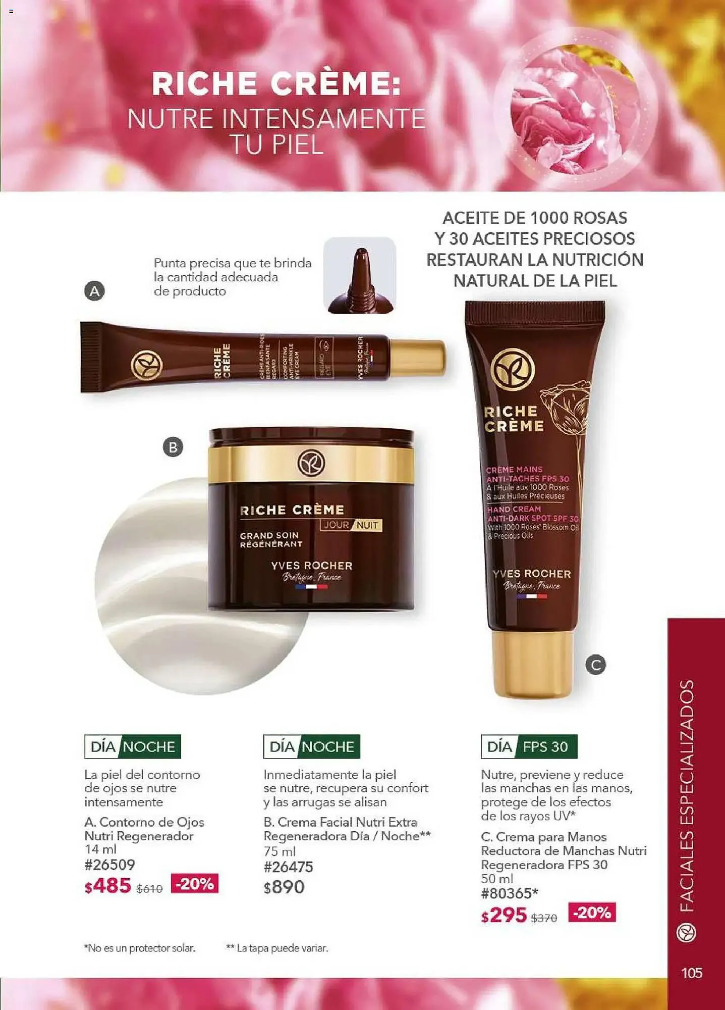Catálogo de Catálogo Yves Rocher 9 de diciembre al 29 de diciembre 2025 - Pagina 107