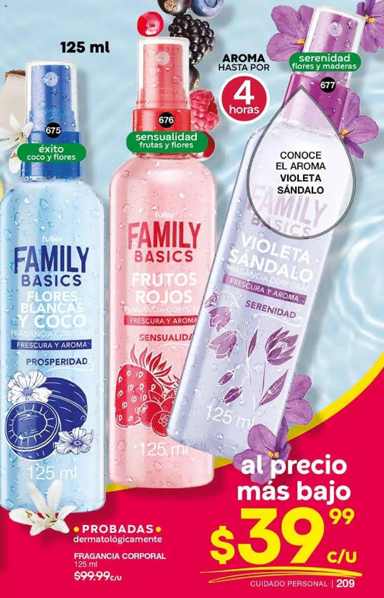 Catálogo de Catálogo Fuller 29 de abril al 20 de mayo 2026 - Pagina 209