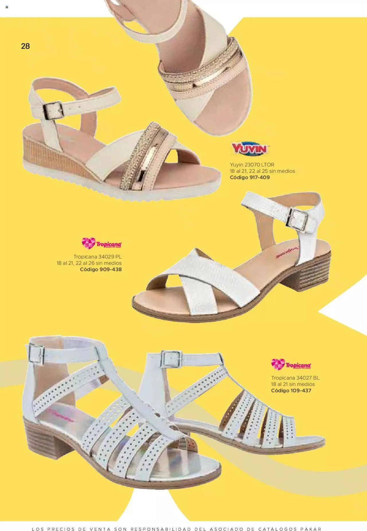 Catálogo de SC Pakar - Nina 27 de enero al 31 de diciembre 2023 - Pagina 28