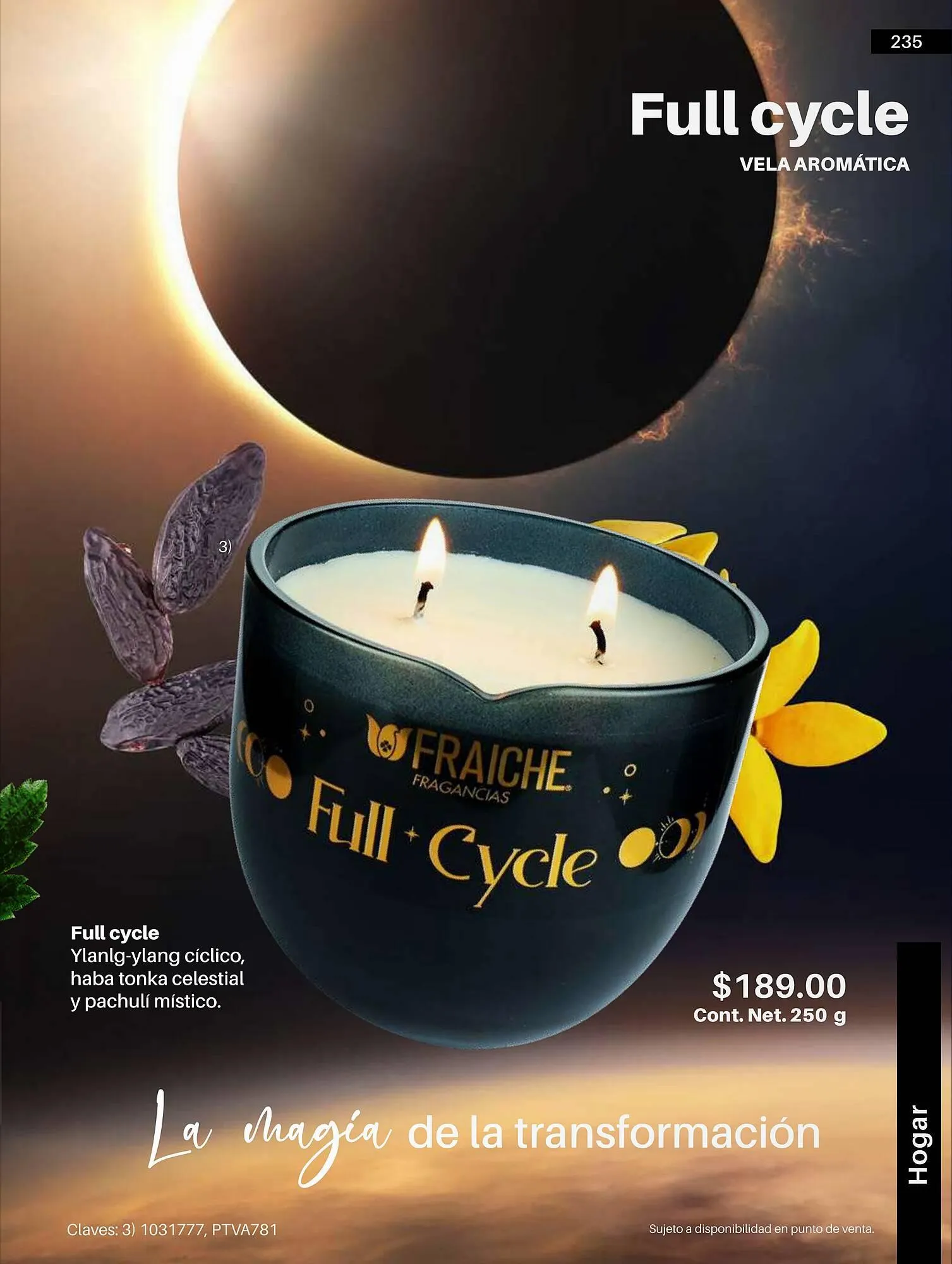 Catálogo de Catálogo Fraiche 11 de marzo al 30 de abril 2026 - Pagina 237