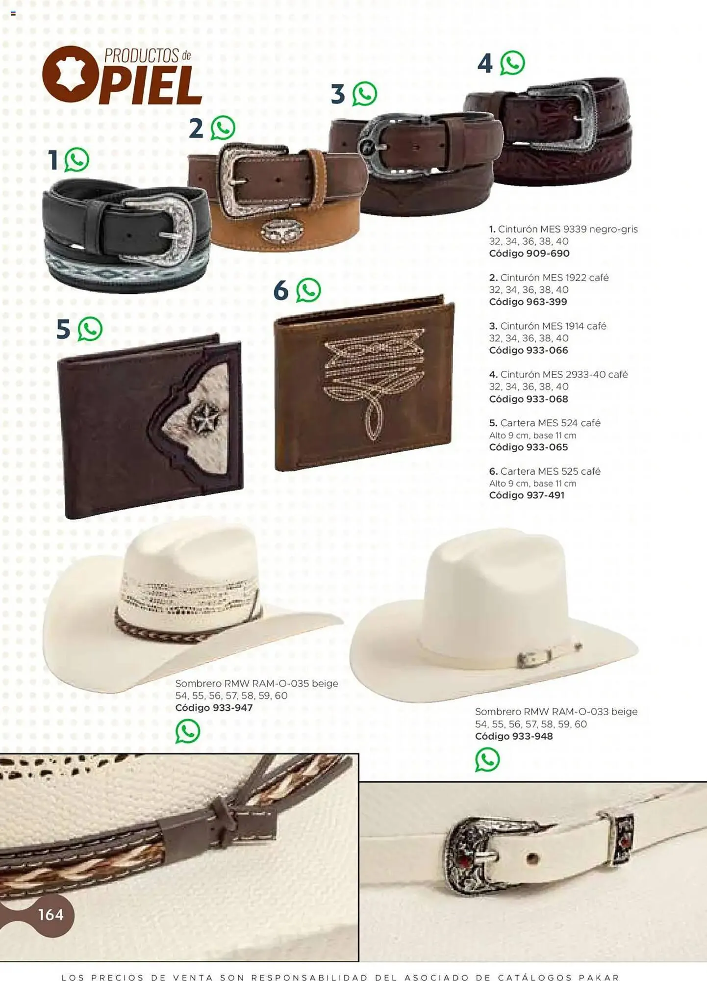 Catálogo de Catálogo SC Pakar 24 de julio al 1 de enero 2026 - Pagina 164