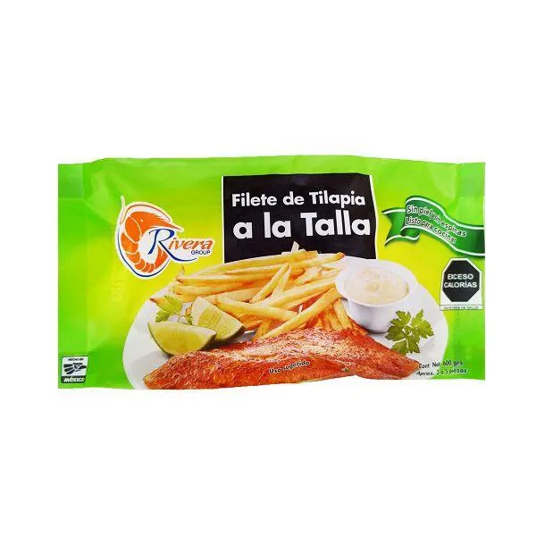 Filete Tilapia talla Rivera Group 600 g