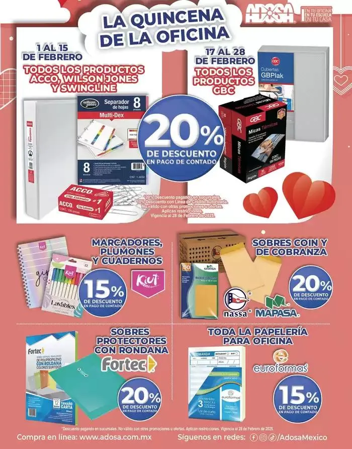 Catálogo de Ofertas Adosa 3 de febrero al 28 de febrero 2025 - Pagina 3