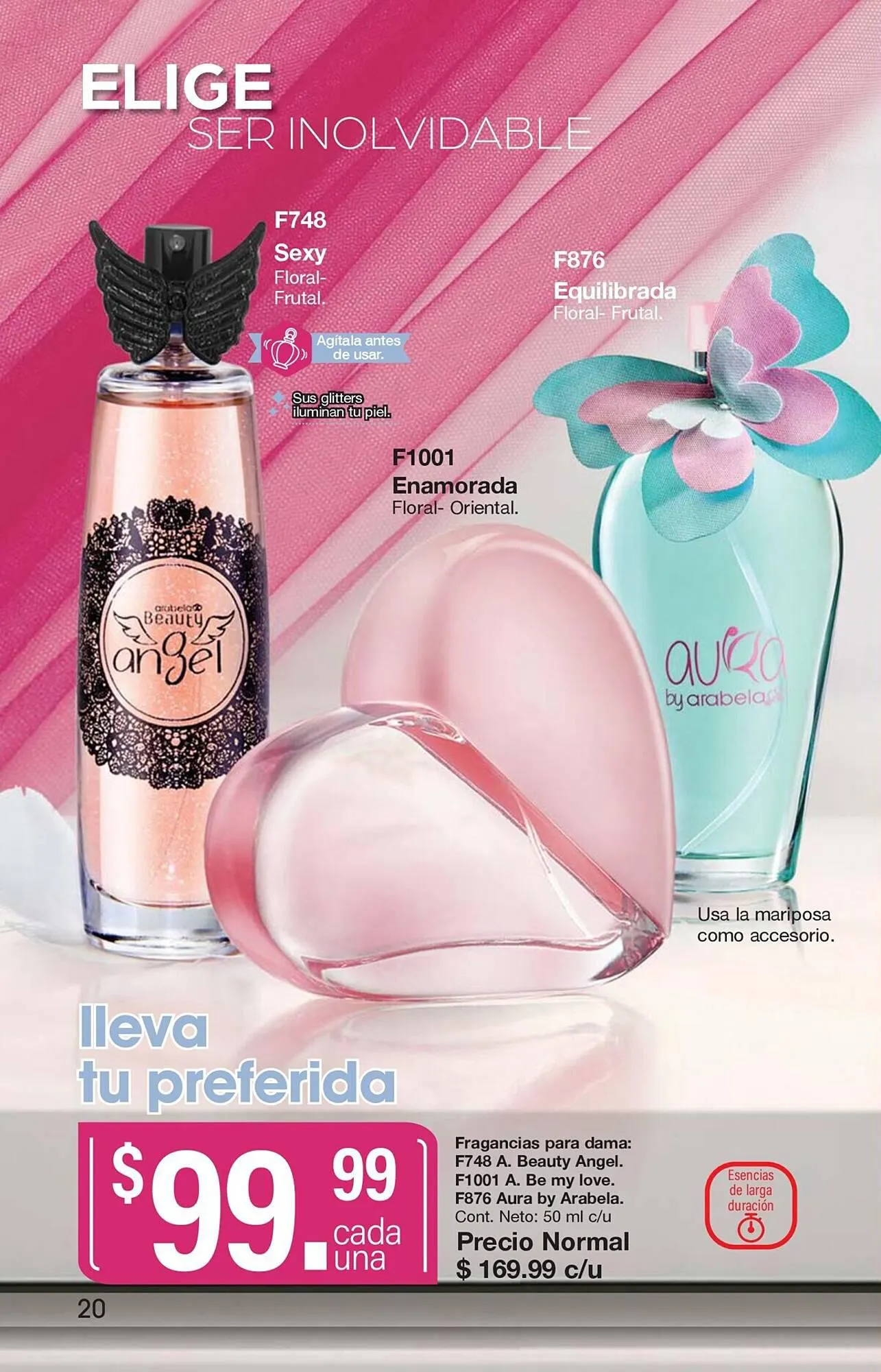 Catálogo de Catálogo Arabela 11 de agosto al 24 de agosto 2023 - Pagina 20