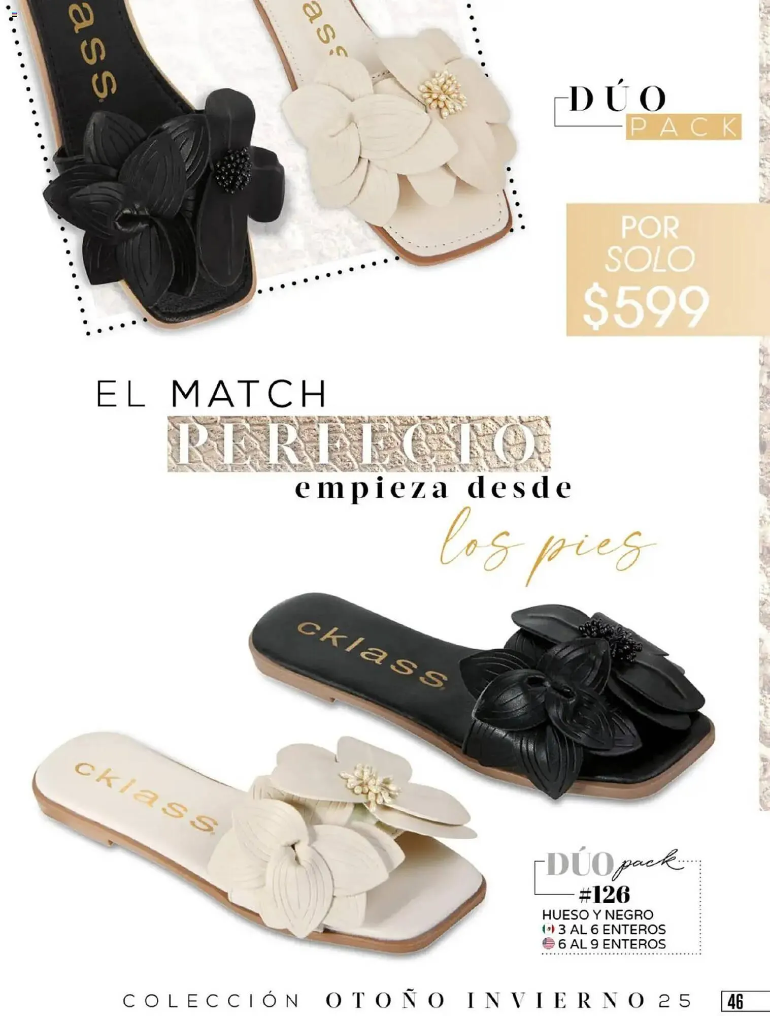 Catálogo de Catálogo Cklass 14 de julio al 1 de enero 2026 - Pagina 47