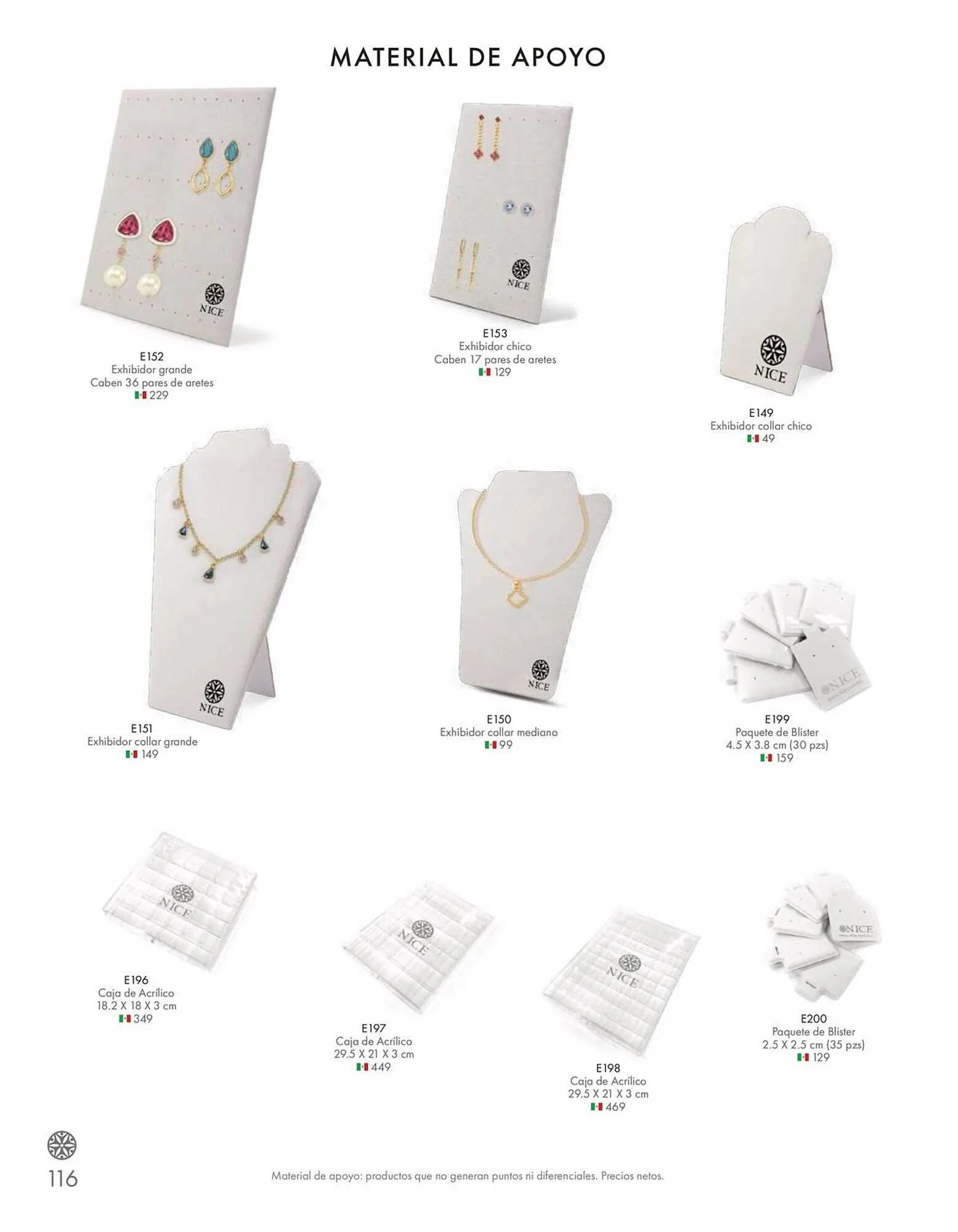 Catálogo de Catálogo Nice 7 de abril al 30 de abril 2025 - Pagina 118