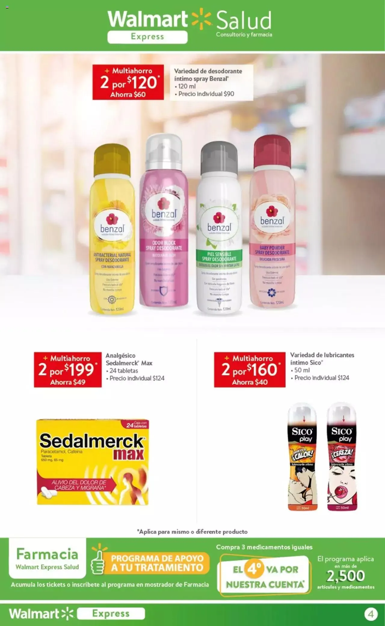 Catálogo de Walmart Express folleto 5 de octubre al 2 de noviembre 2023 - Pagina 4