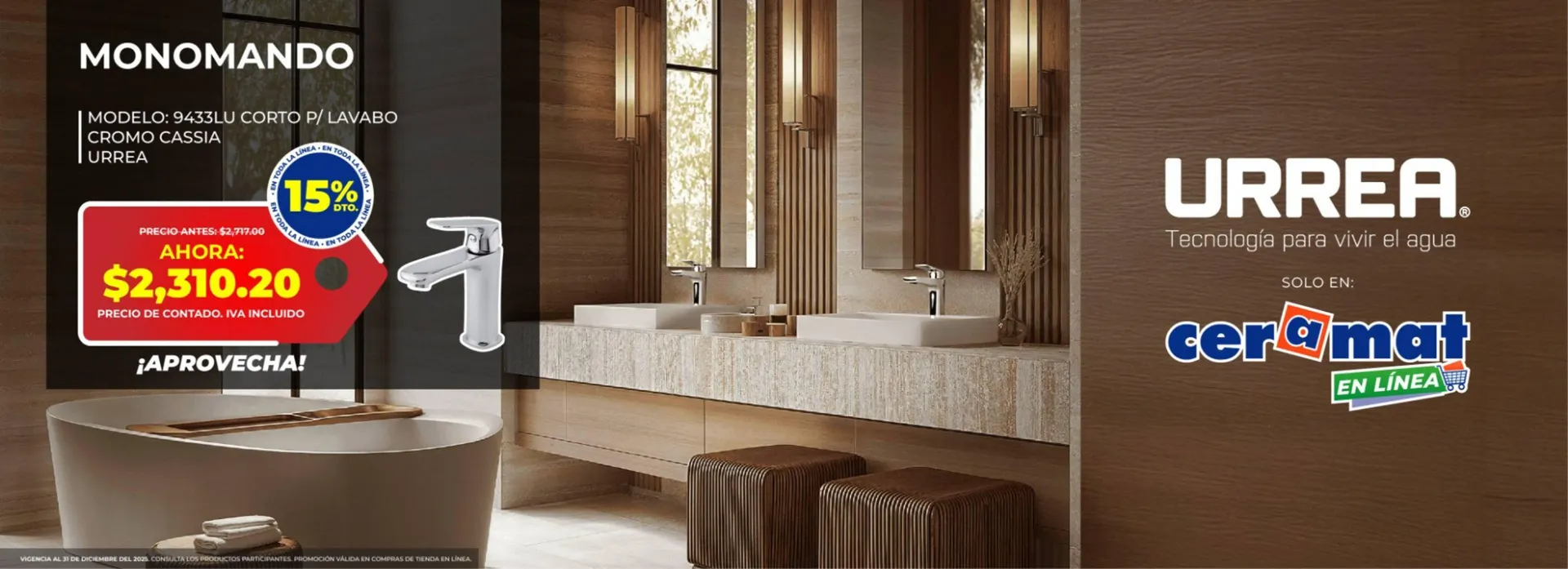 Catálogo de Catálogo Ceramat 14 de febrero al 31 de diciembre 2025 - Pagina 4