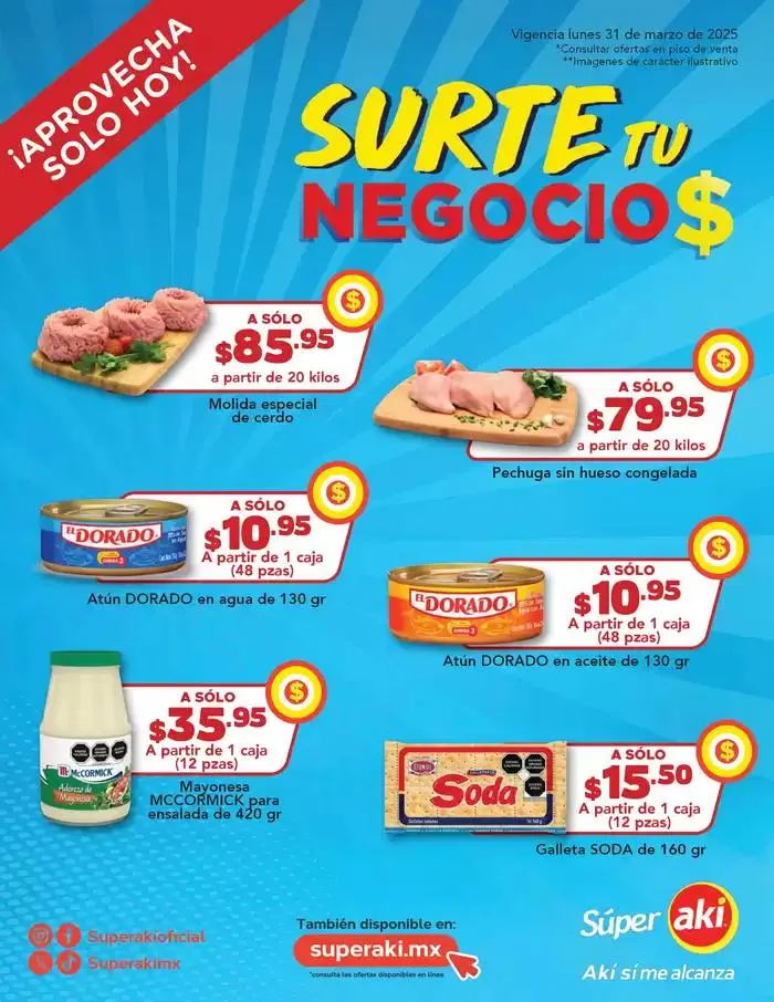 Catálogo de Lunes de negocio 31 de marzo al 31 de marzo 2025 - Pagina 1